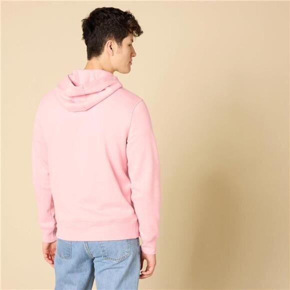 Mens Pullover Hoodie Sweatshirt Fleece Long Sleeve Casual Warm Hooded Top - Picture 3 of 7